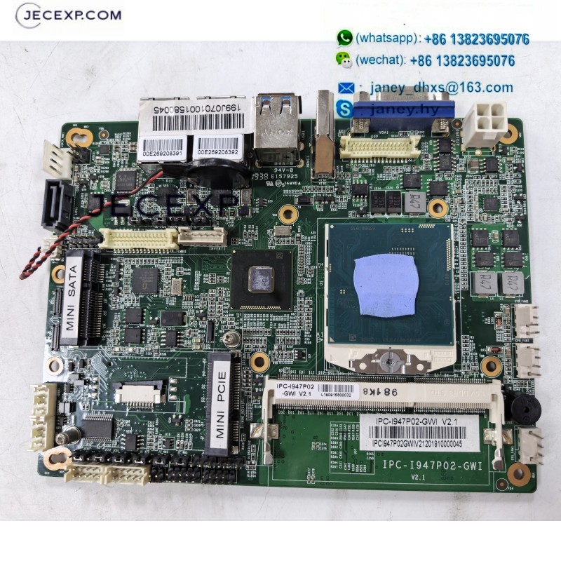 IPC-I947P02-GWI V2.1 Industrial Motherboard