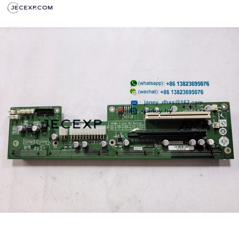 IEI PE-6SD2-R40 REV: 4.0 Industrial Backplane Board