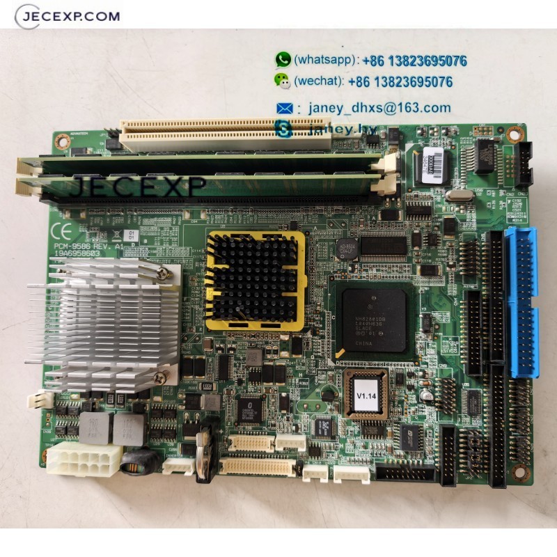 Advantech PCM-9586 REV. A1 19A6958603 PCM9586FM001-T Industrial Motherboard