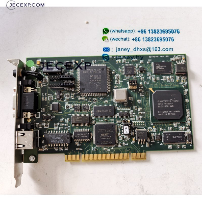 IETH045 Ver E3 PCU-ETHIO-EI V4.6.5 industrial equipment card