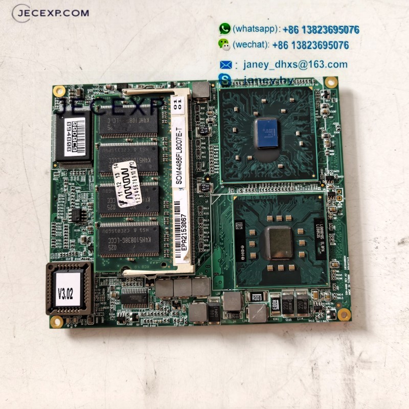 SOM-4486 REV. A3 SOM4486FL8007E-T SOM4486FL9001E-T SOM-4486FL Industrial Motherboard