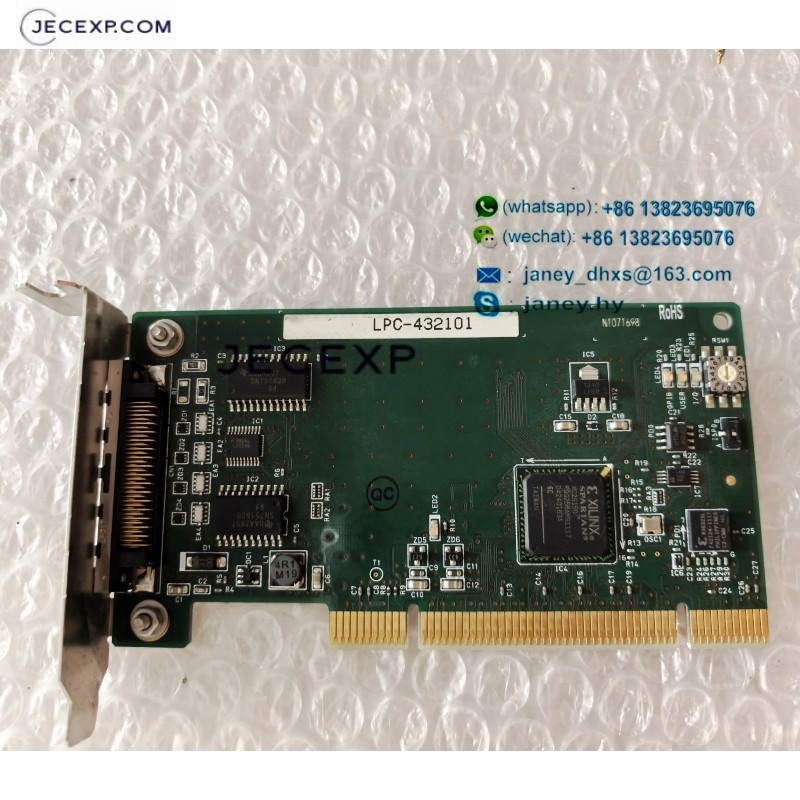 Interface LPC-432101 control card