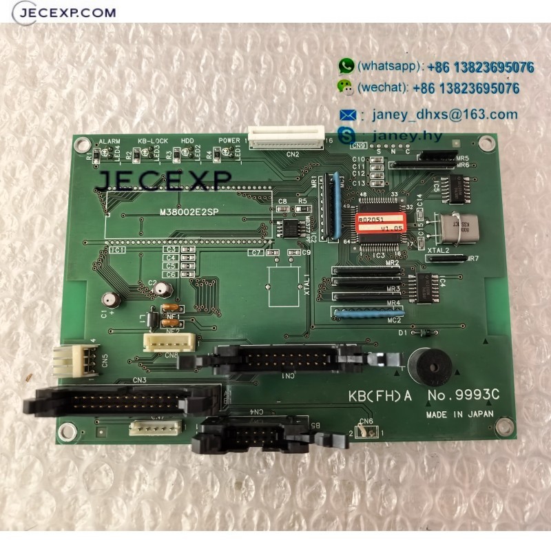 CONTEC KB(FH)A NO. 9993C M38002E2SP Industrial Motherboard