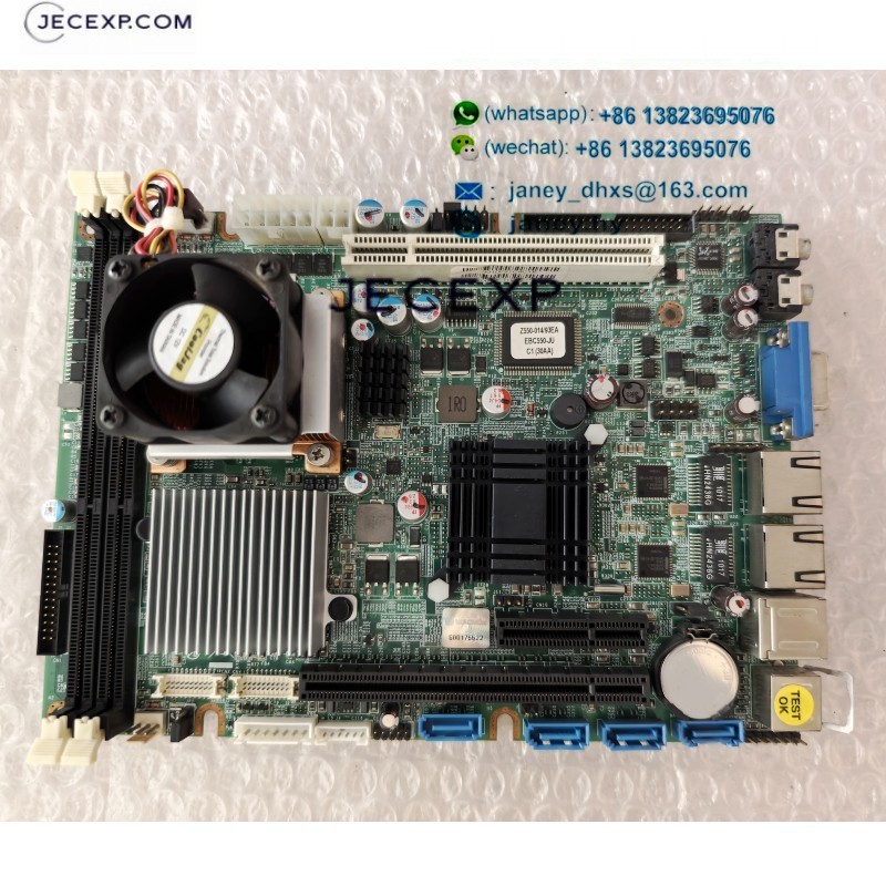 Nexcom EBC550 REV: C 4BE00550C1X10 EBC550-JU industrial motherboard