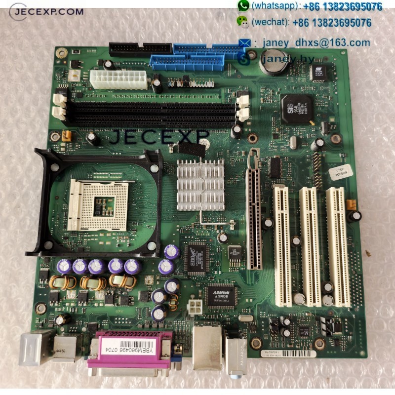FUJITSU D1761-A23 GS1 W26361-W80-Z2-04-36 W26361-W80-X-04 industrial motherboard