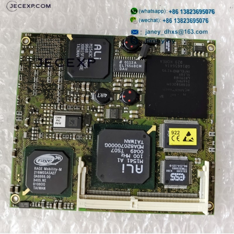 JUMPtec 18001-0000-26-0LX1 LEX P/N 157537-0001 158299-0001 158296-0001 industrial motherboard