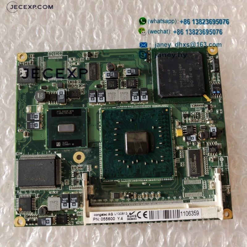congatec AG L130813 PN: 055600 Y.4 X270LY1 SBC Conga-XA945/N270 Industrial Motherboard