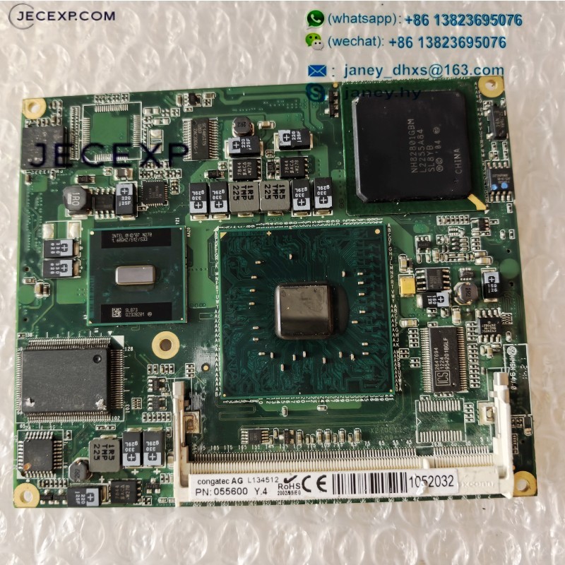 congatec AG L134512 P/N: 055600 Y.4 X270LY1 industrial motherboard