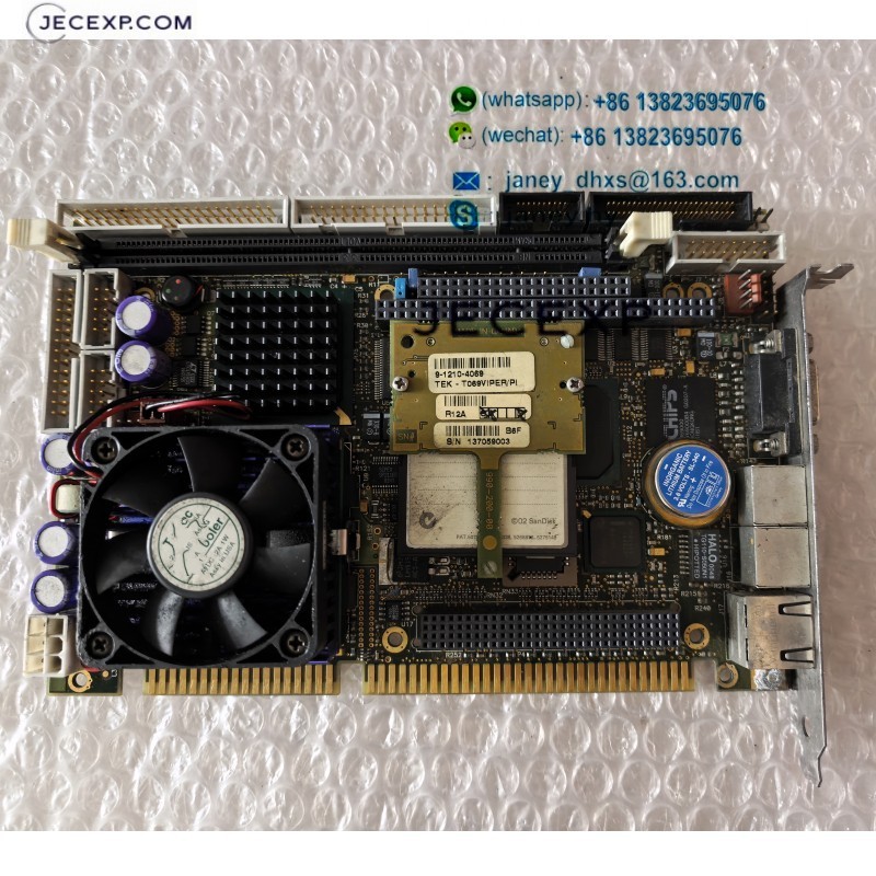 TEK-T830E/566-2 9-1291-4830 990-239-00.1402 industrial motherboard tested