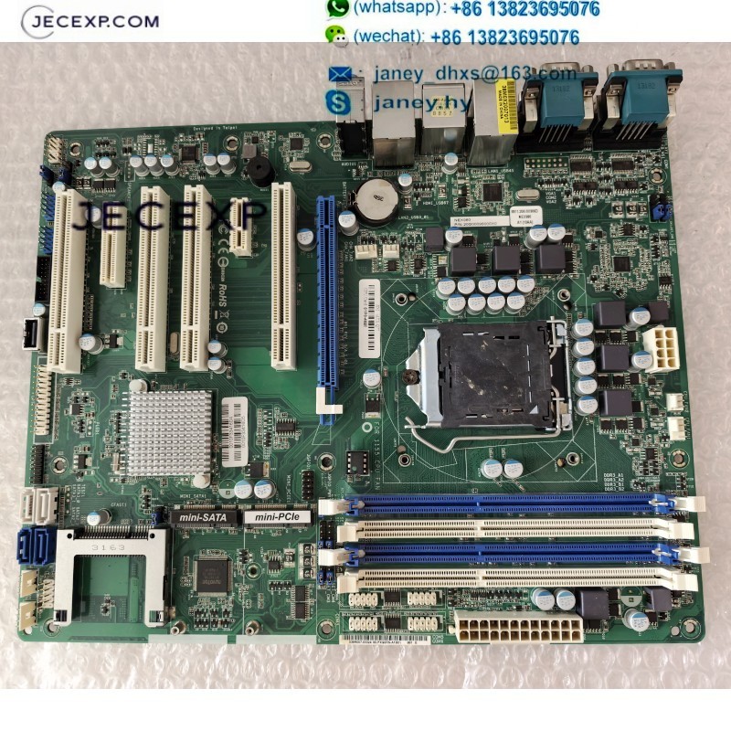 NEX980 P/N: 20G00098000X0 iSM iATX-Q77 Industrial Motherboard