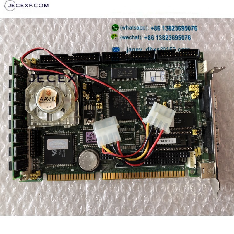 Advantech PCA-6145R 486 INDUSTRIAL CPU CARD REV C1 motherboard