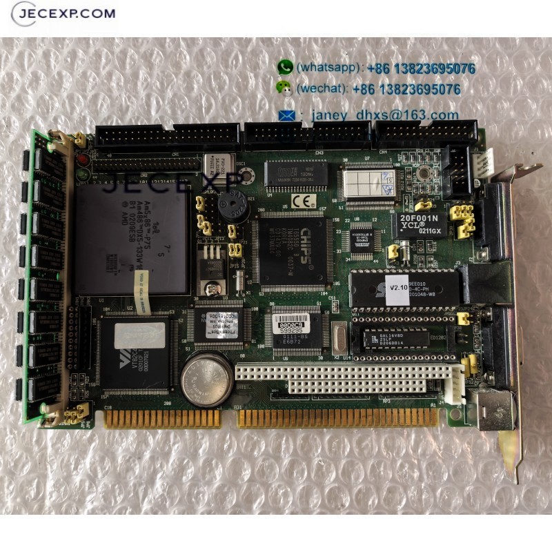 Advantech PCA-6145B/45L 486 INDUSTRIAL CPU CARD REV C2 motherboard