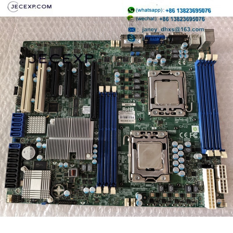 SUPER X8DTL-3 REV: 2.01 server motherboard X58 LGA 1366