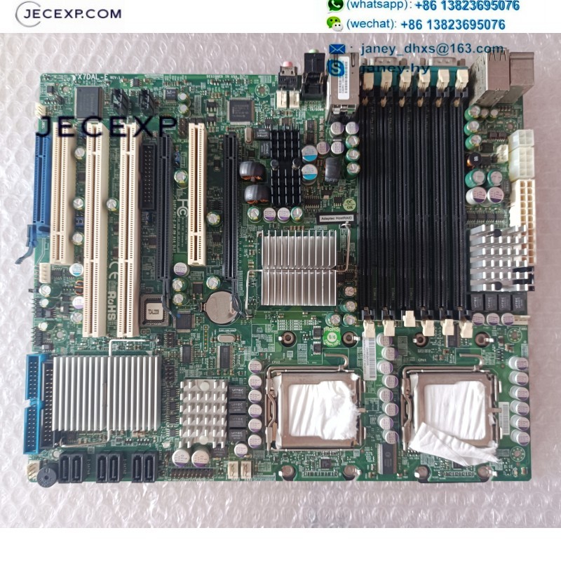 SUPER X7DAL-E REV: 1.1 workstation motherboard socket 771