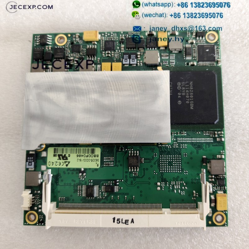 Kontron 36005-0000-16-2 UNP1L111 industrial motherboard