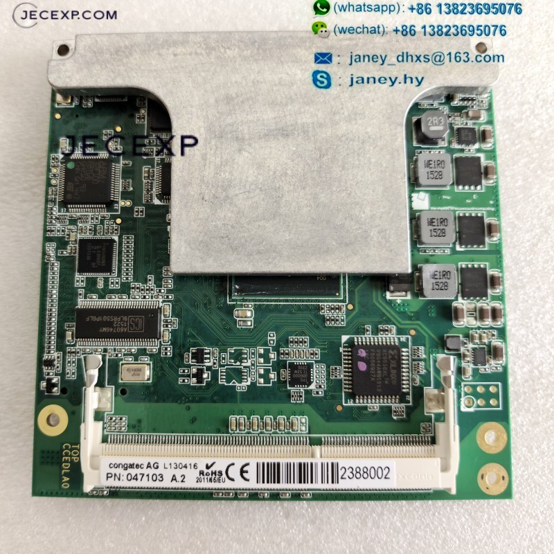 congatec AG L130416 L132314 L133615 L133915 L131916 PN: 047103 A.2 CCEDLA0 Industrial Motherboard