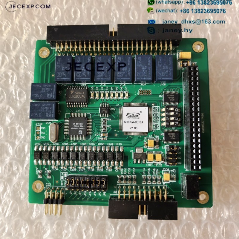 MiniISA-8016A V1.00 MiniISA-8016 20070730 V110 industrial motherboard