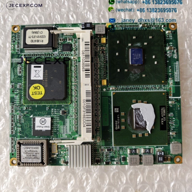 Nexcom ICES101 REV C 4BKS0101C1X1 ICES101-373-TY industrial motherboard