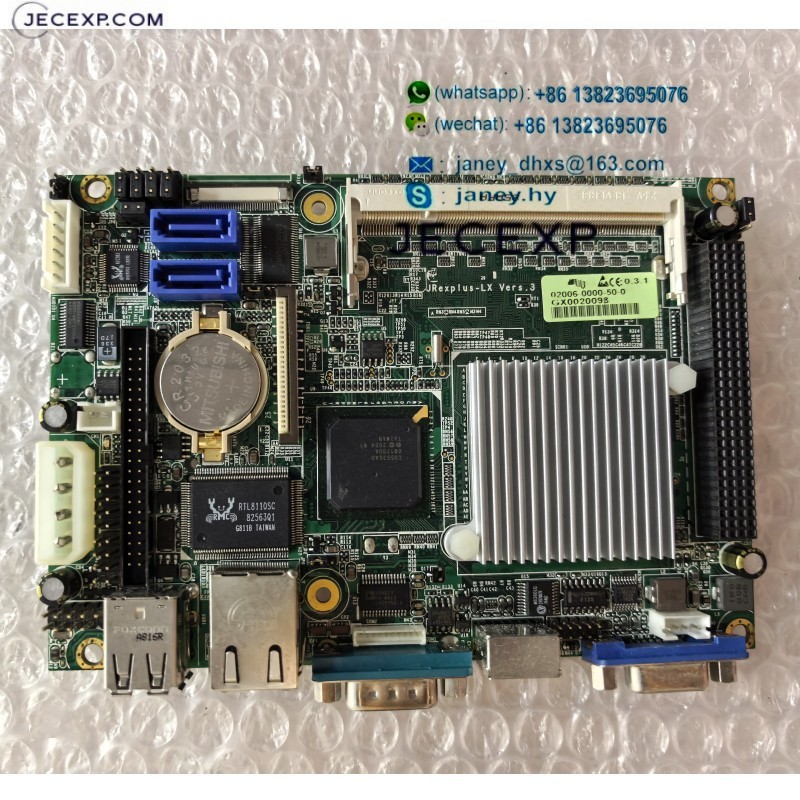 Kontron 02006-0000-50-0 JRexplus-LX Vers.3 KEOD-2001 Rev.B1 PCB P/N: 0B0KEOD20010B100 industrial motherboard