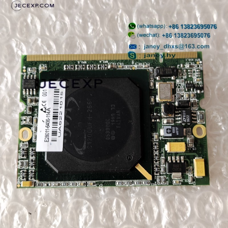 Kontron E28011-6400-114A XBD1L115 Industrial Motherboard