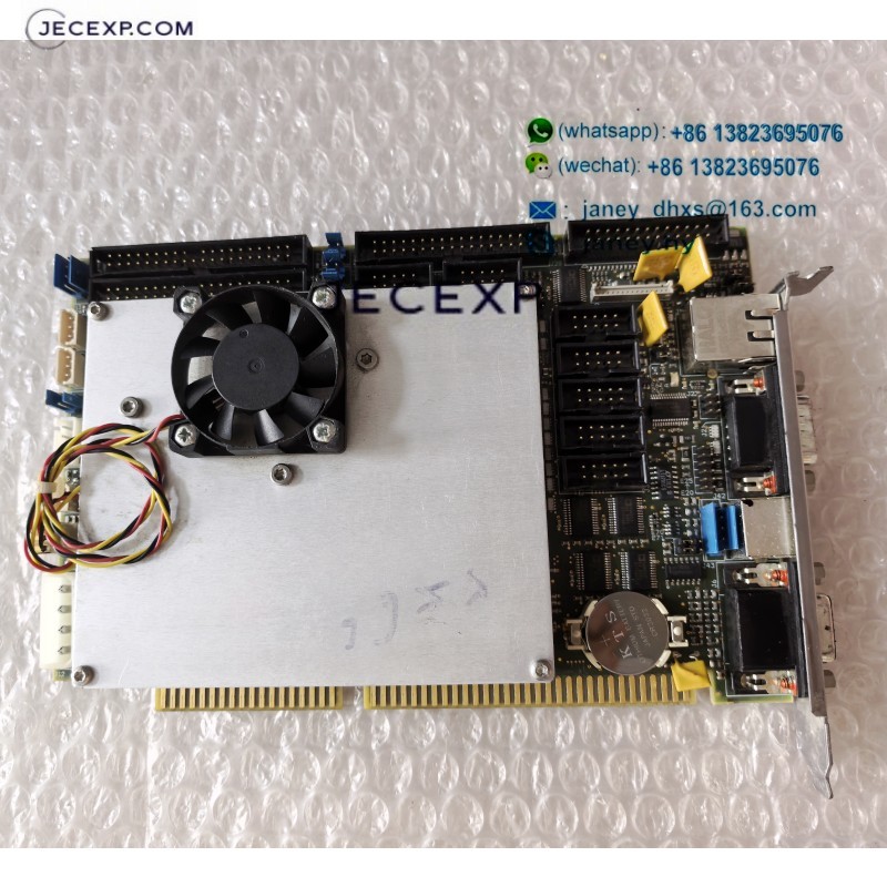 ETX-845 CIU04028-A industrial motherboard with SBC-ETX-V2 CIU10004-1 backplane board