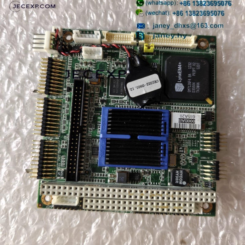 Advantech PCM-3343 REV. A1 19A6334302 PCM-3343EF industrial motherboard