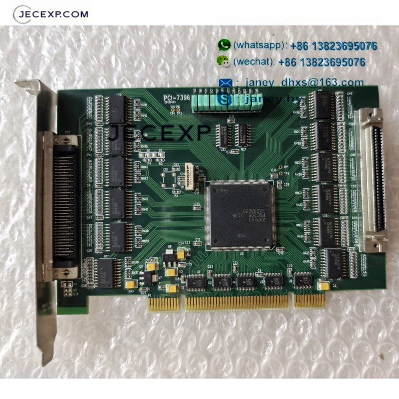 PCI-7396 21020405 data acquisition card