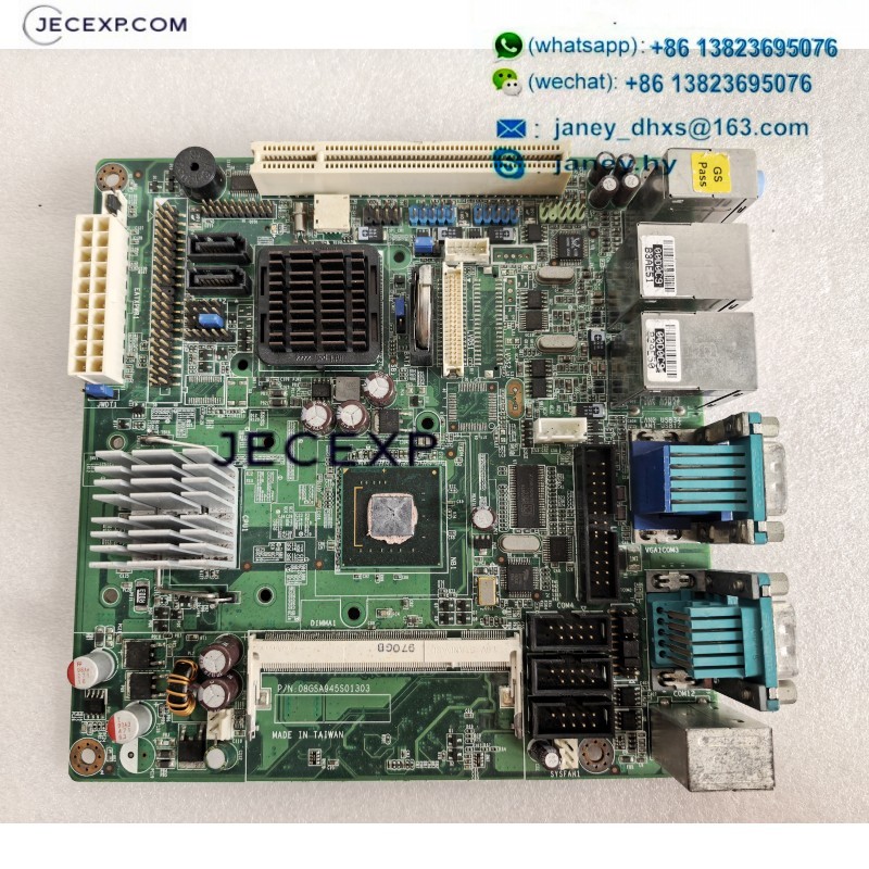Advantech AIMB-210 REV. A1 AIMB-210G2-S6A1E P/N 08GSA945S01303 industrial motherboard
