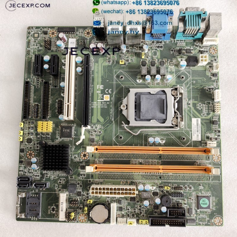 Advantech AIMB-503 REV A2 industrial motherboard