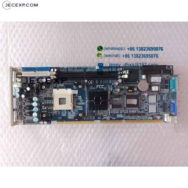 Advantech PCA-6006 Rev B2 19C2600603 PCA-6006LV industrial motherboard