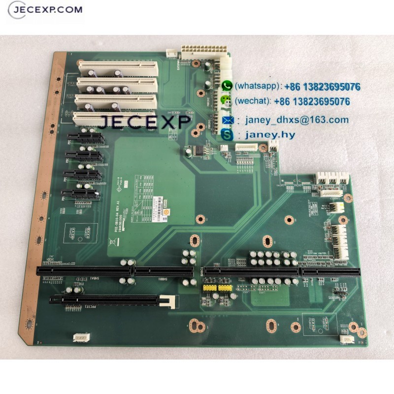 Advantech PCE-5B10-04 REV.A1 19AK5B1000 PCE-5B10 Industrial Backplane Board