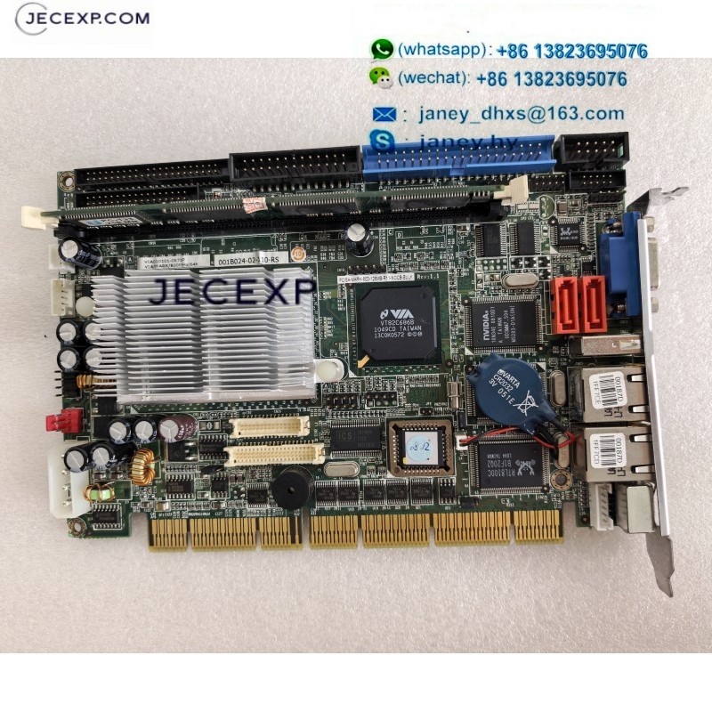 IEI PCISA-MARK-800-128MB-R11-NOCB-BULK Rev: 1.1 industrial motherboard