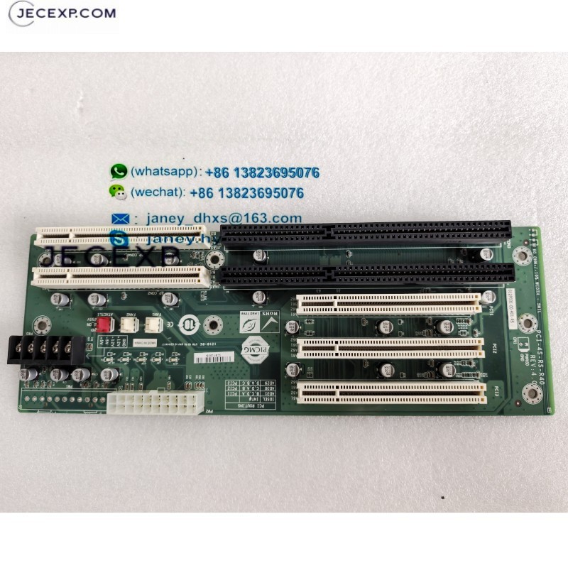 IEI PCI-4S-RS-R40 REV: 4.0 industrial backplane board
