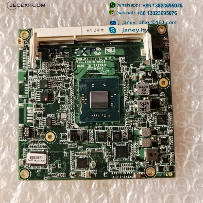 COM-BT REV A1.0 _0_0 P/N: 1907BT0003 industrial motherboard