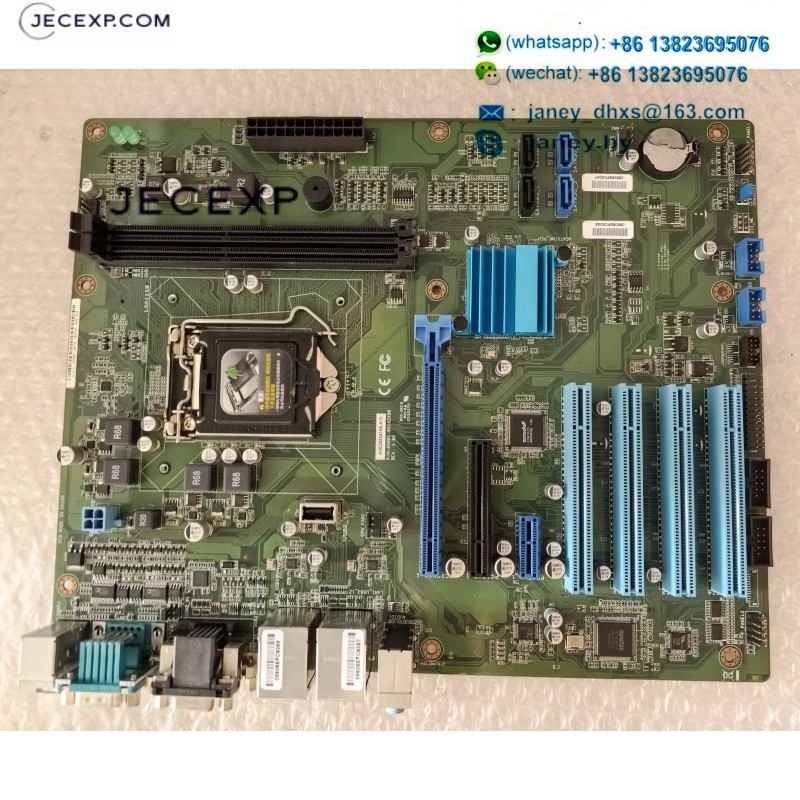 SIEMENS A5E35534168-A10 P/N 08001-06142X00 REV.1.02 industrial motherboard
