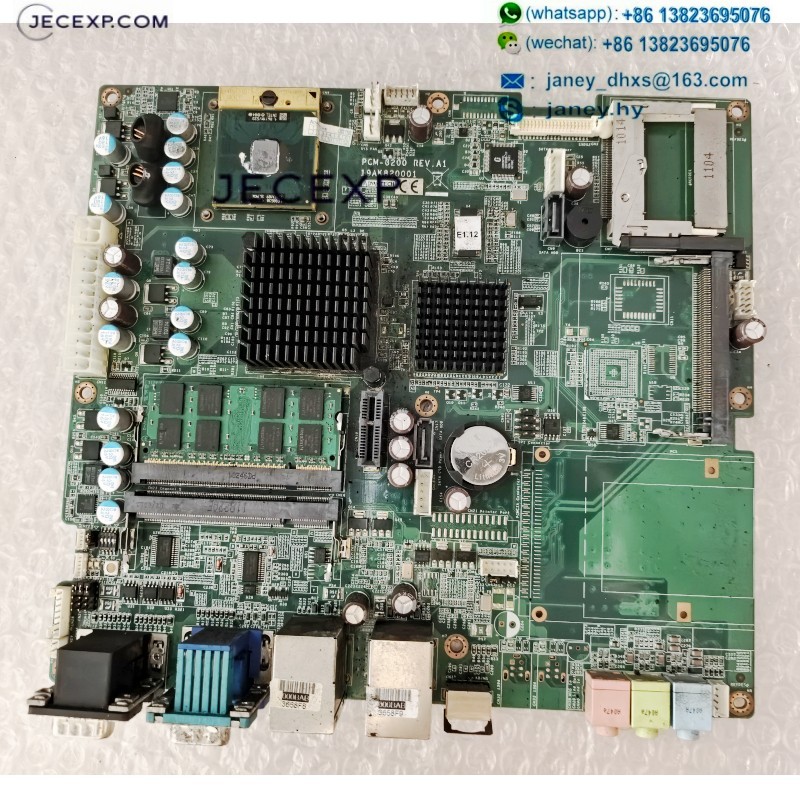 Advantech PCM-8200 REV A1 19AK820001 industrial motherboard