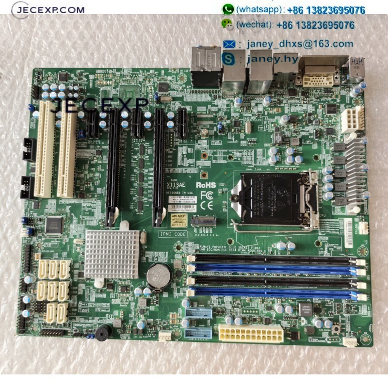Super X11SAE REV 1.03A 1.01 workstation server motherboard