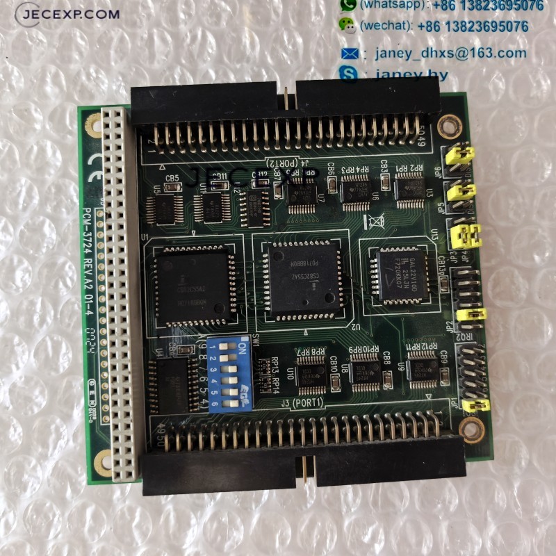 Advantech PCM-3724 REV. A2 Industrial Motherboard