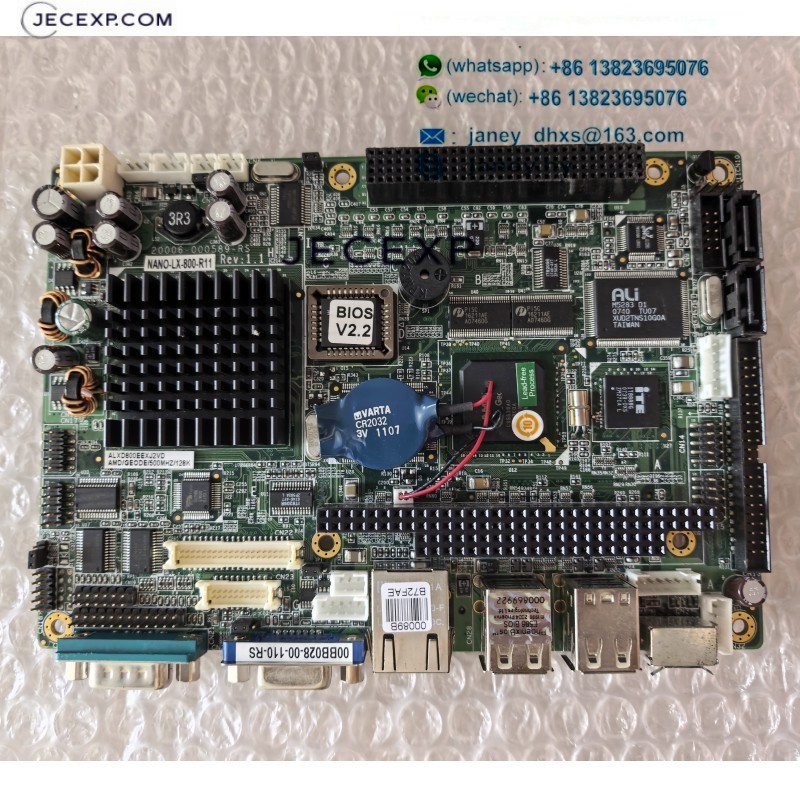IEI NANO-LX-800-R11 Rev: 1.1 20006-000589-RS industrial motherboard