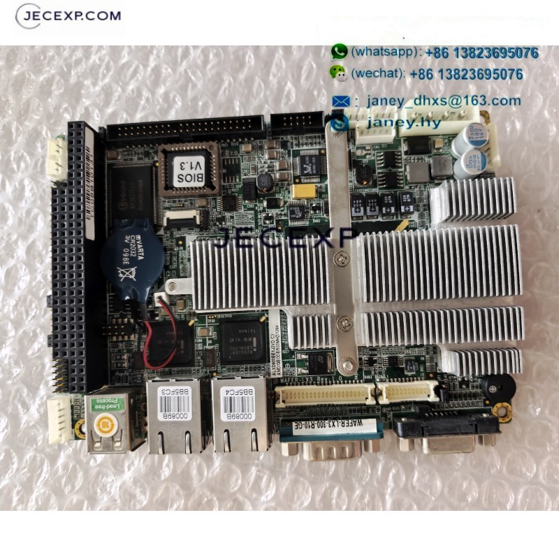 IEI WAFER-LX3-800-R10-GE WAFER-LX3 Rev: 1.0 20008-000639-RS industrial motherboard