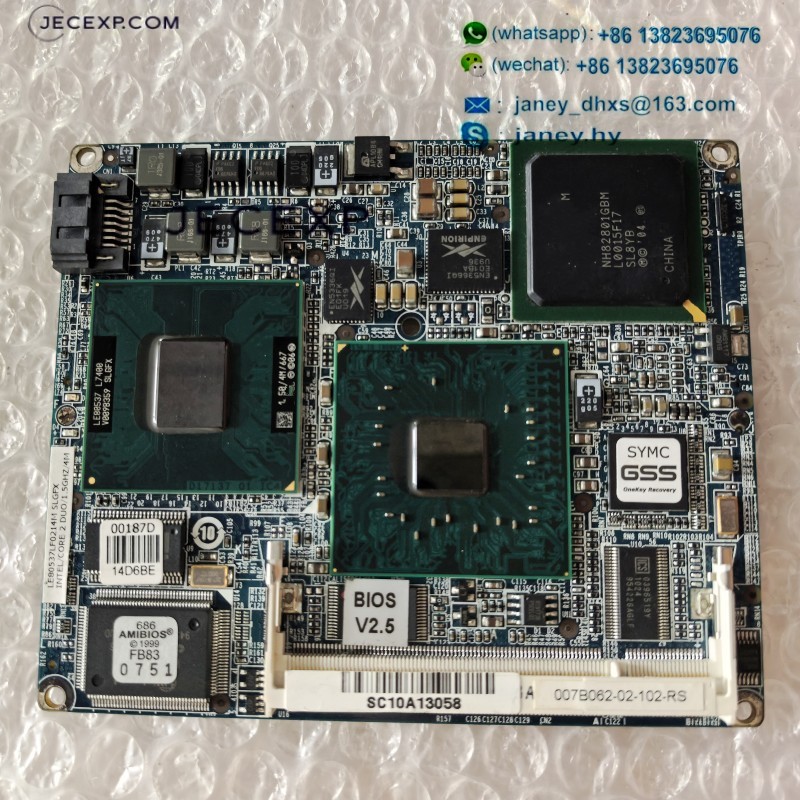 IEM-9452-L7400-R10 Rev: 1.0 Industrial Motherboard