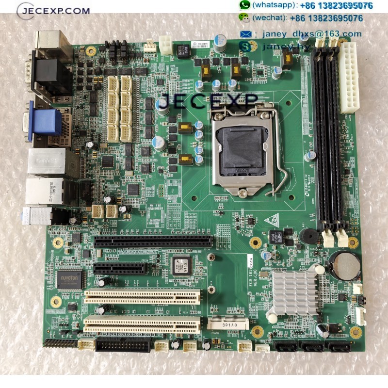 EVOC EC9-1819CA513A VER C00 C10 C11 industrial motherboard EC9-1819 CA513A