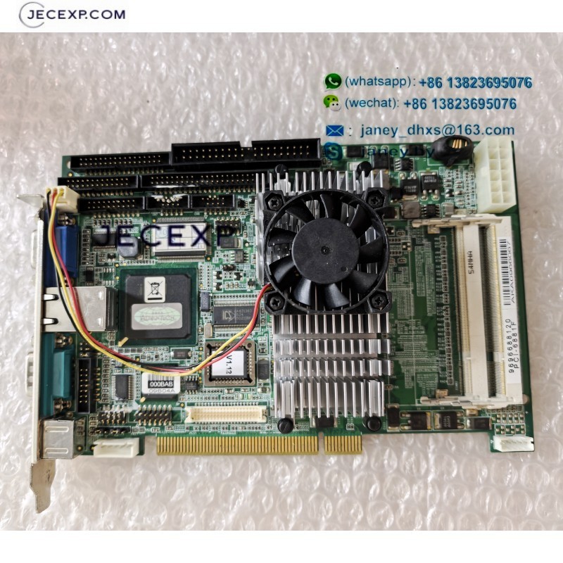Advantech PCI-6881 REV A1 19A6688102 PCI-6881F industrial motherboard