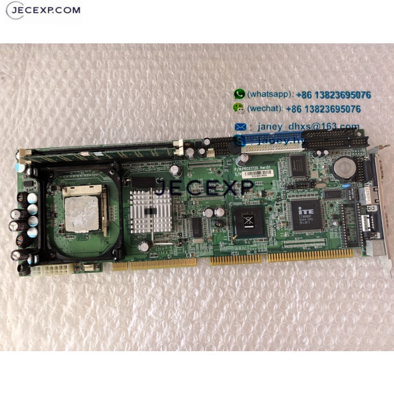 P/N: PROX1720 Ver: G1 PROX-1720 Ver:G1A industrial motherboard