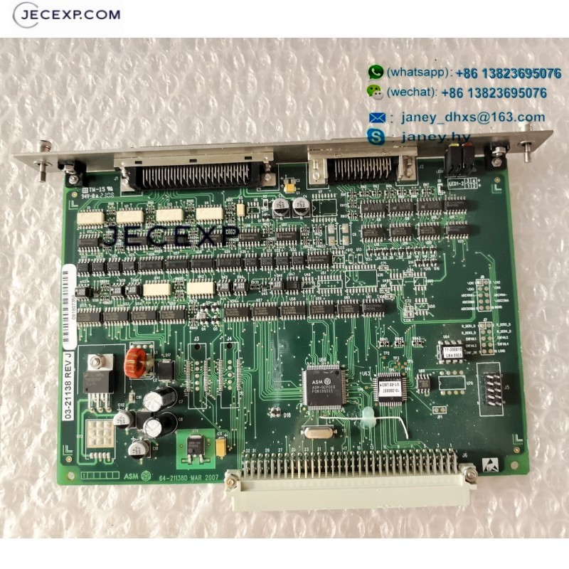 ASM 03-21138 REV J 64-21138D 03-21138-04 REV.A industrial motherboard