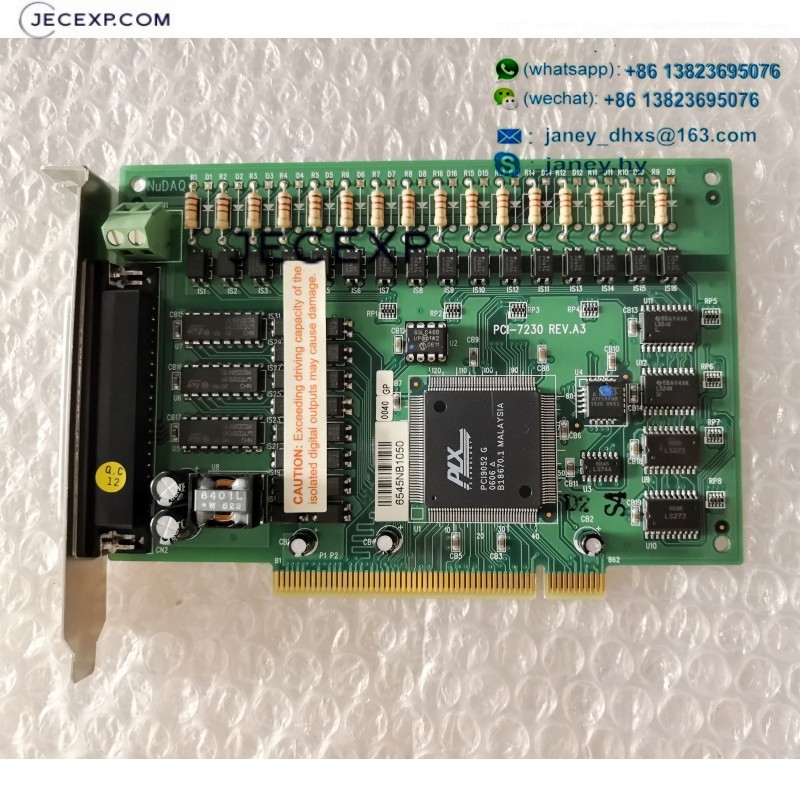 ADLink PCI-7230 REV. A3 Industrial Card