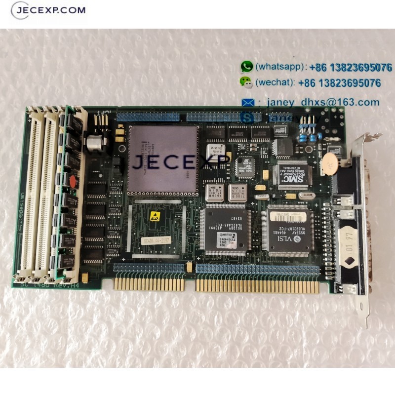 MicroDesign SC i486 Rev.A4 Industrial Motherboard